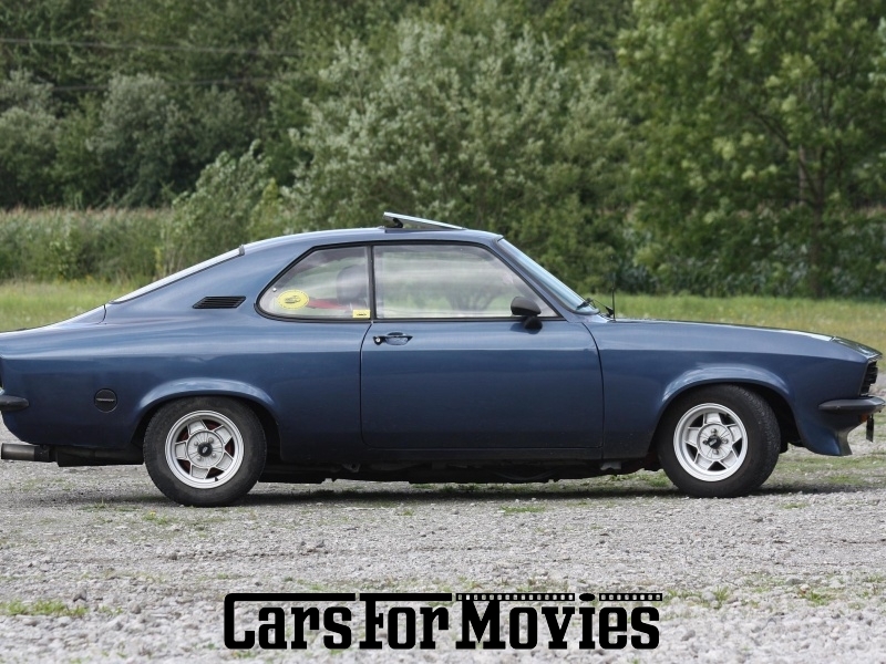 CarsForMovies | Opel Manta A 1974 Deutschland Blau Schwarz Zivilfahrzeug Coupe Nordrhein-Westfalen 2110 Oldtimer